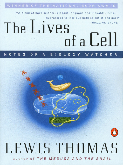 Title details for Lives of a Cell by Lewis Thomas - Available